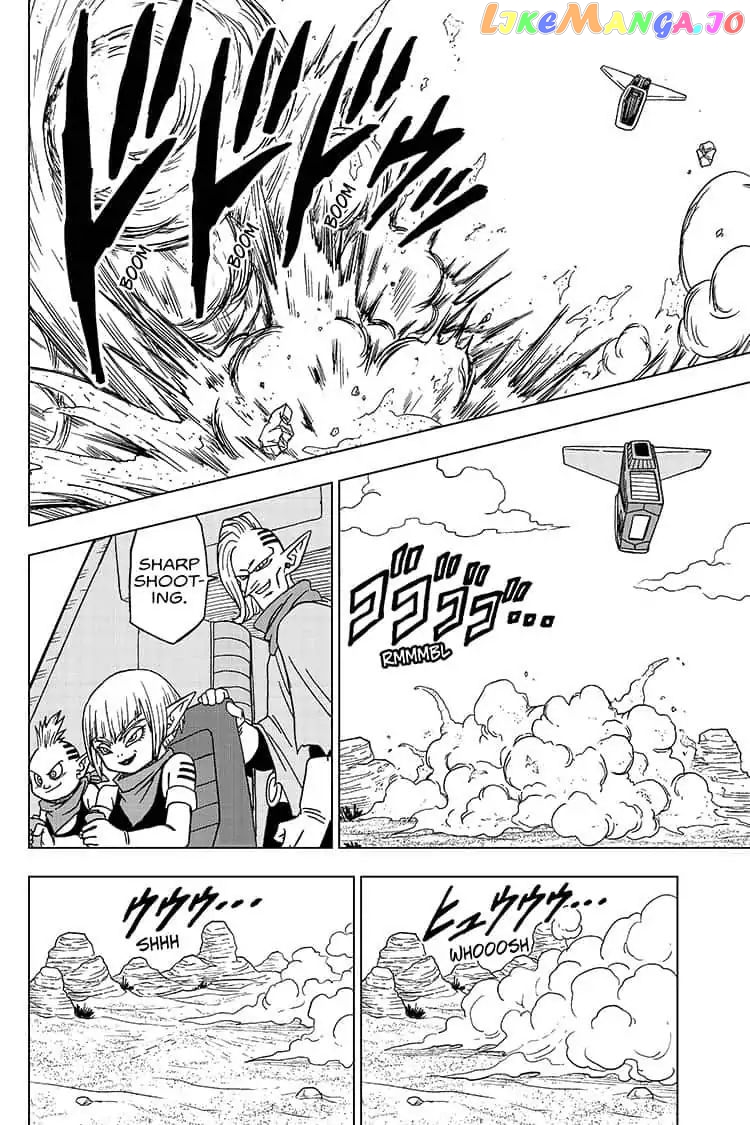 Read Dragon Ball Super En Manga Online