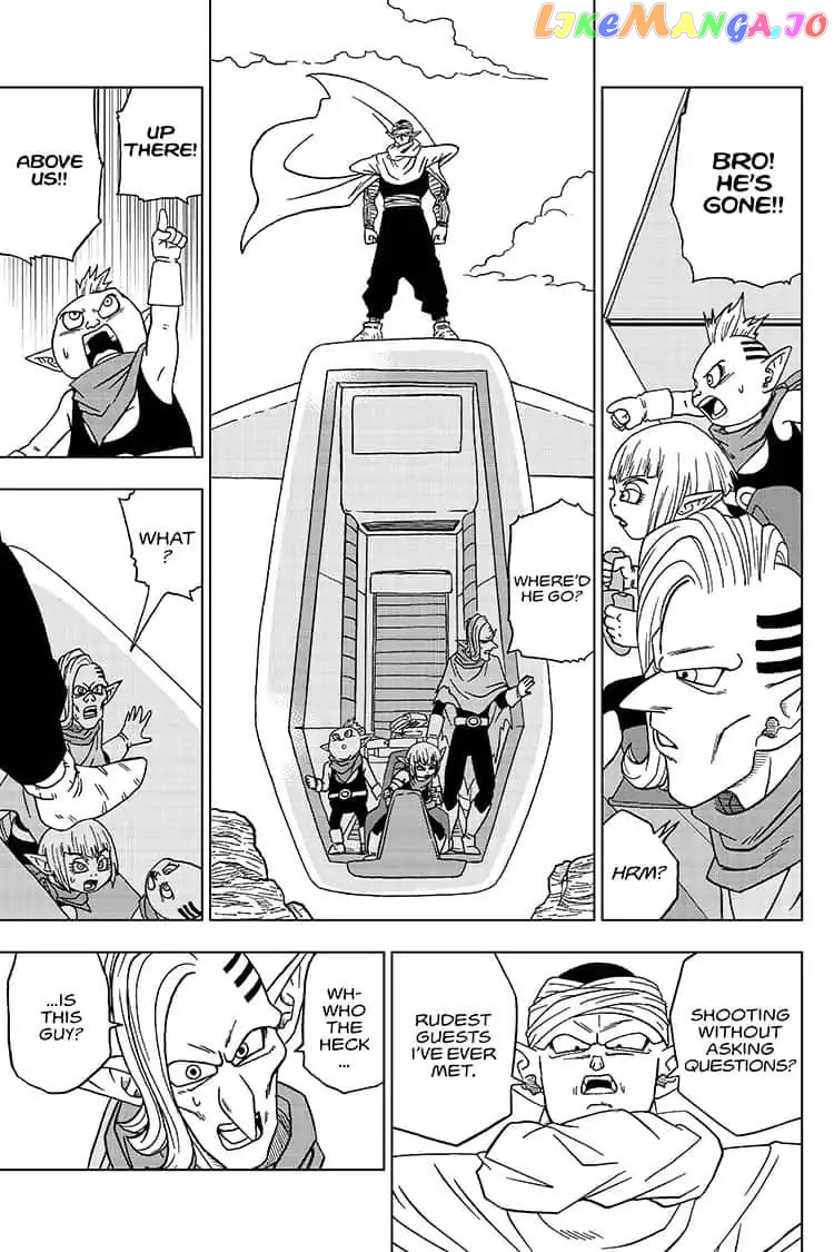 Read Dragon Ball Super En Manga Online
