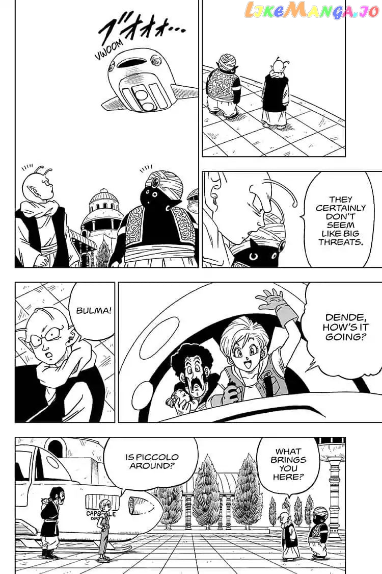 Read Dragon Ball Super En Manga Online