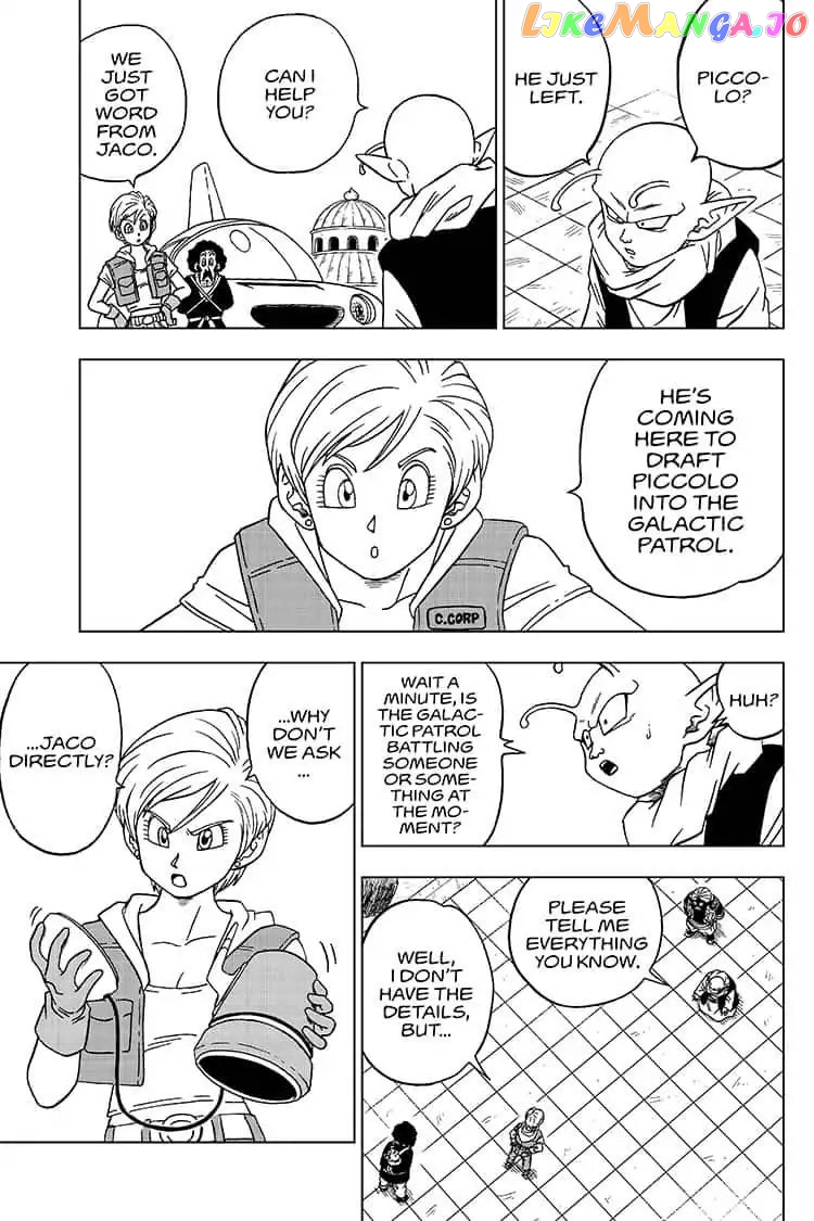 Read Dragon Ball Super En Manga Online