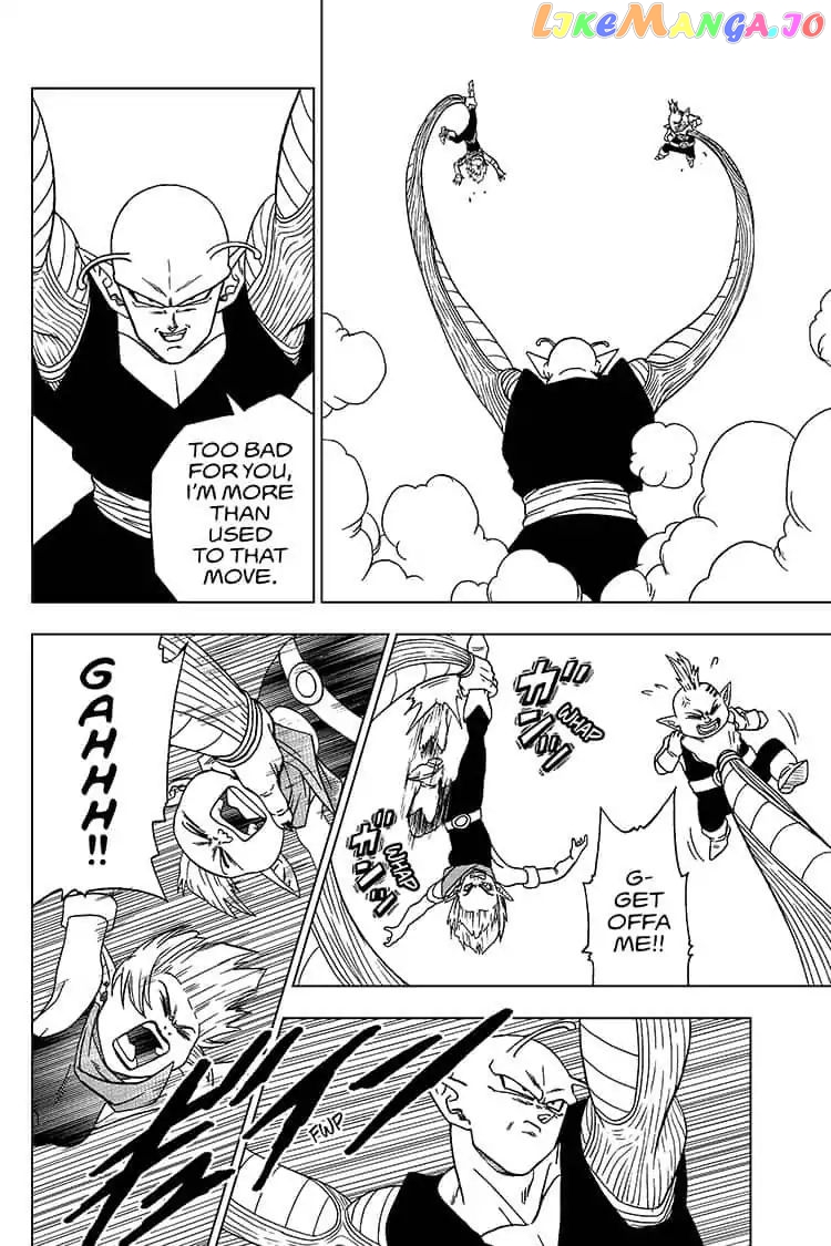 Read Dragon Ball Super En Manga Online