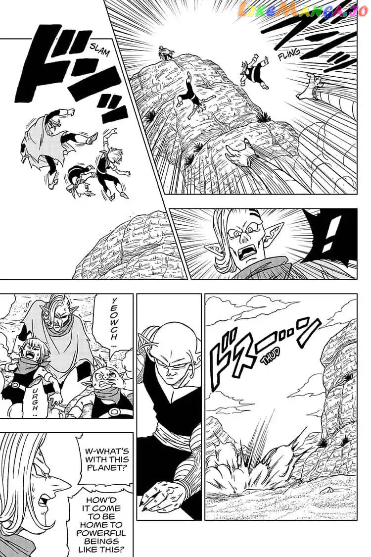 Read Dragon Ball Super En Manga Online