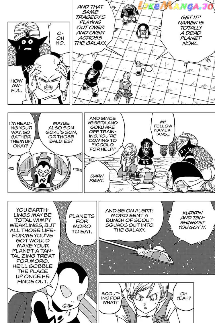 Read Dragon Ball Super En Manga Online