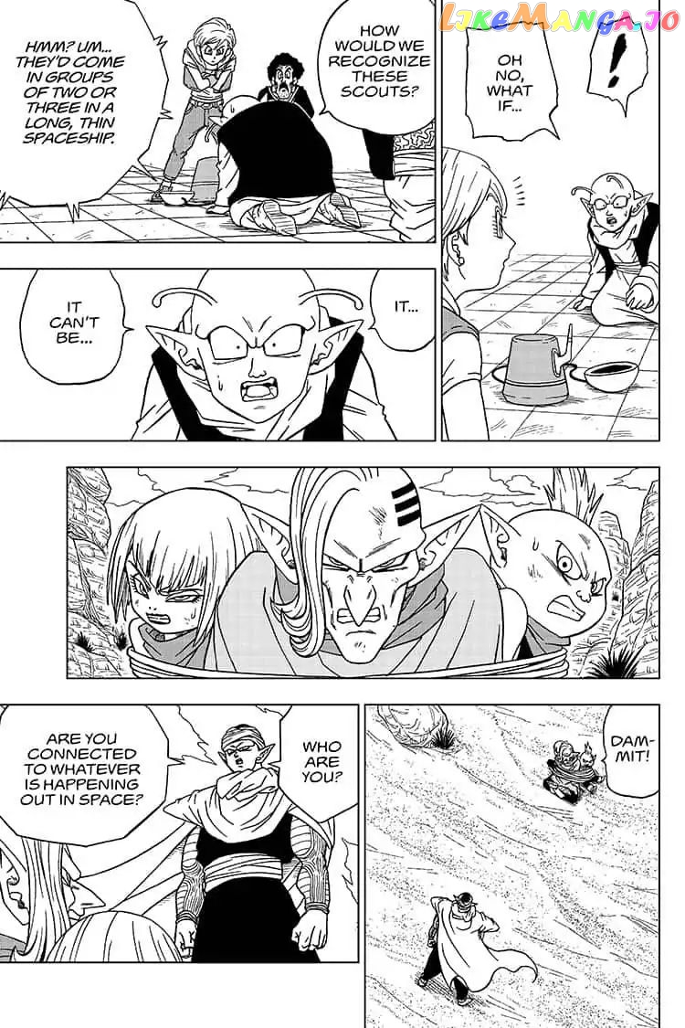Read Dragon Ball Super En Manga Online