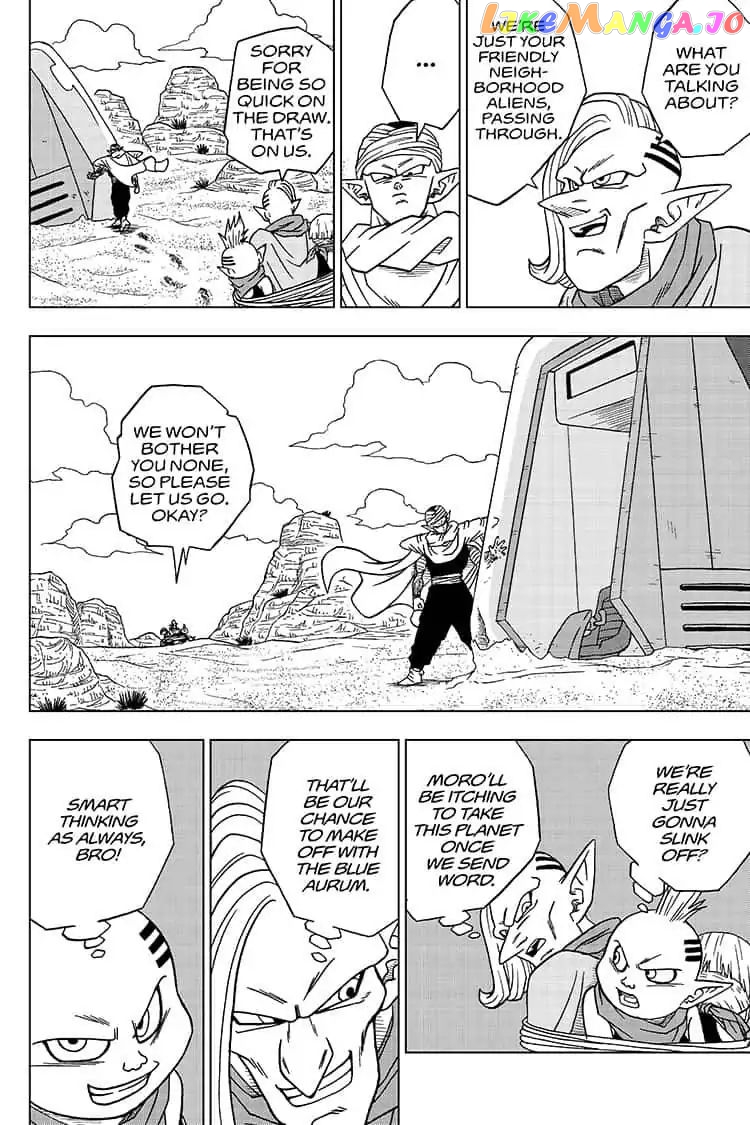 Read Dragon Ball Super En Manga Online
