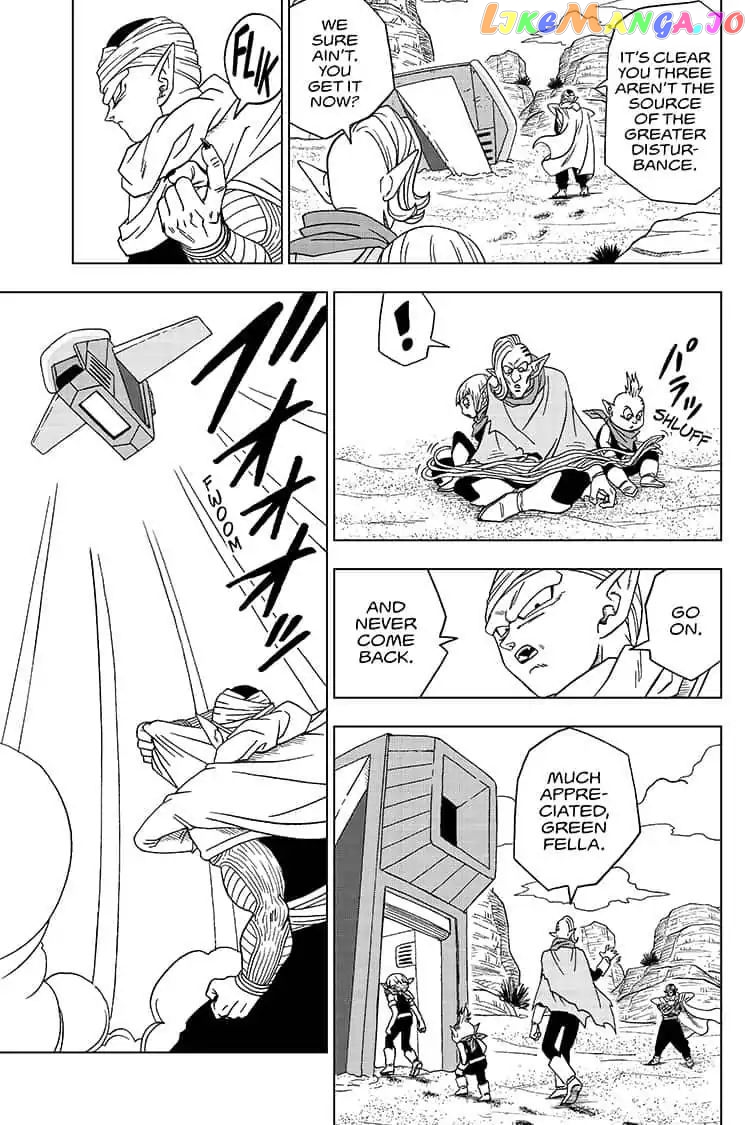 Read Dragon Ball Super En Manga Online