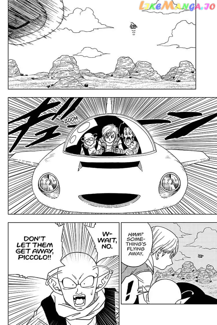Read Dragon Ball Super En Manga Online