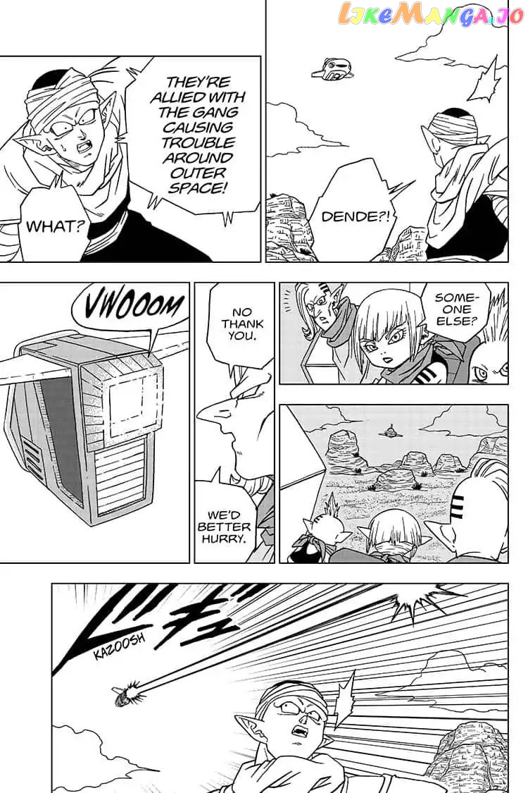 Read Dragon Ball Super En Manga Online
