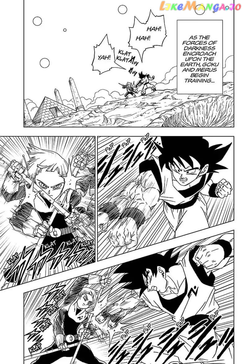 Read Dragon Ball Super En Manga Online