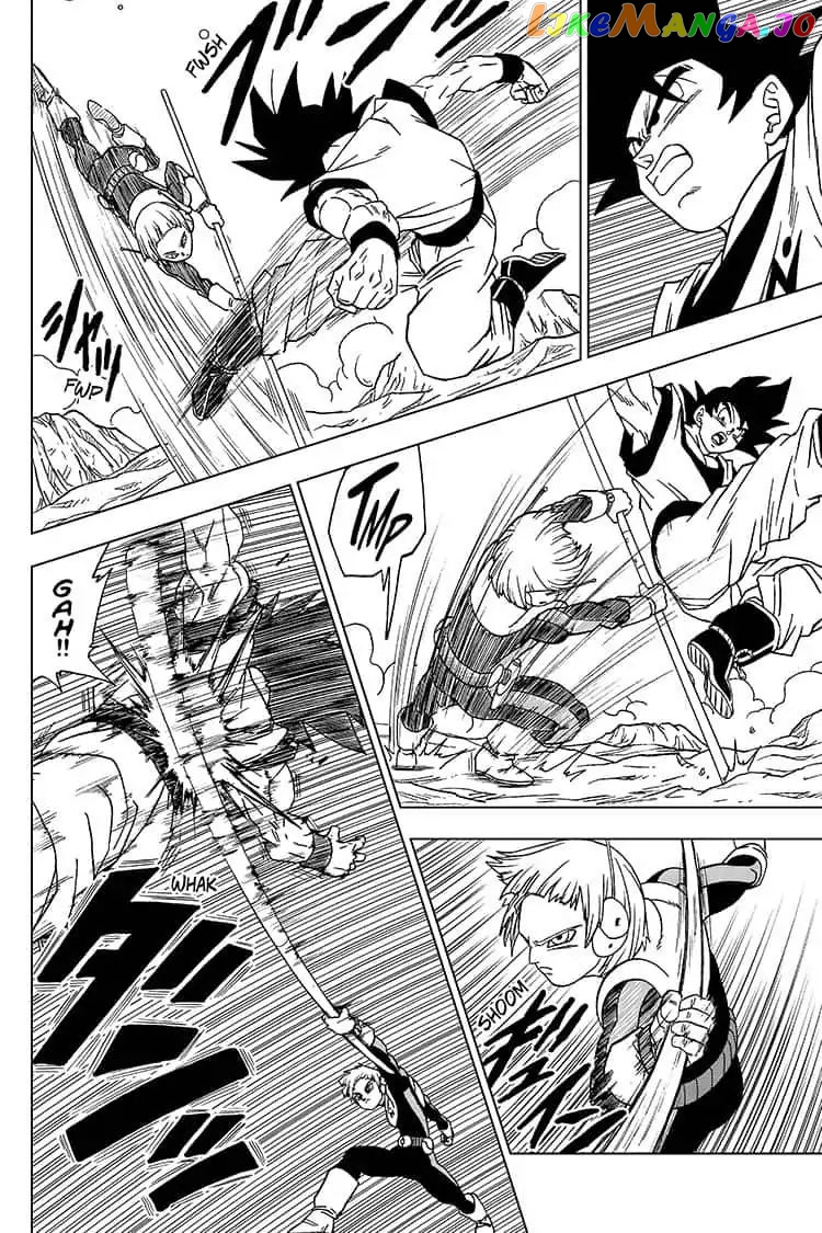 Read Dragon Ball Super En Manga Online