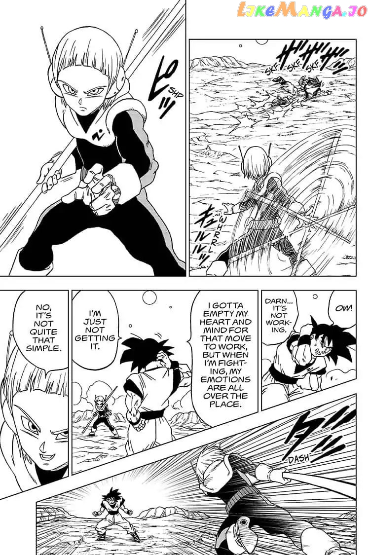 Read Dragon Ball Super En Manga Online