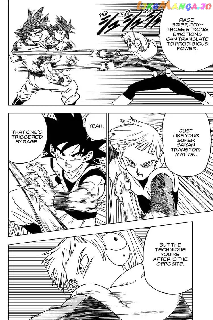 Read Dragon Ball Super En Manga Online