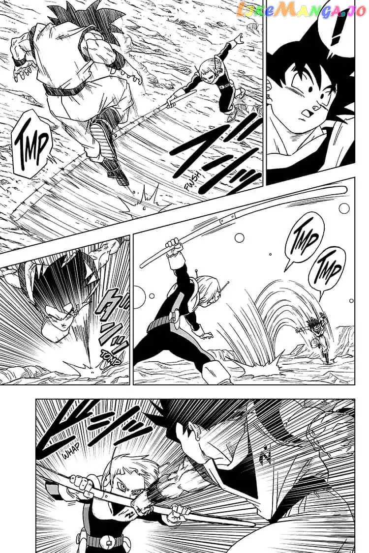 Read Dragon Ball Super En Manga Online