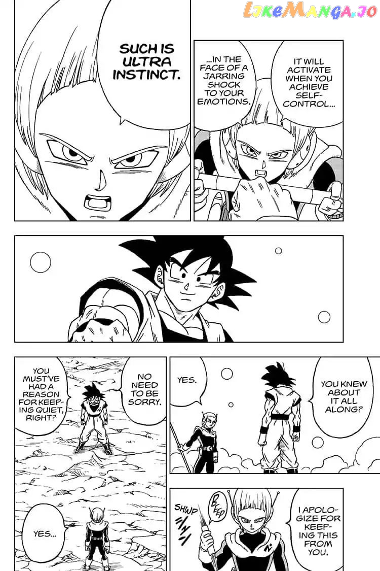 Read Dragon Ball Super En Manga Online