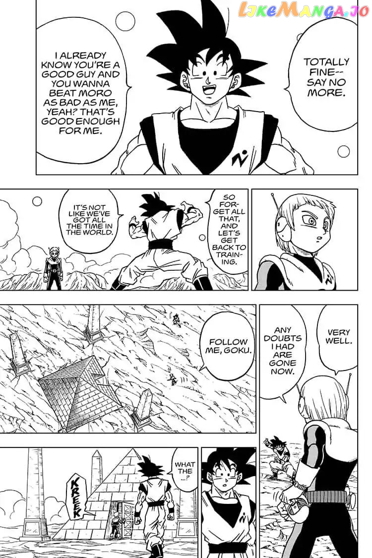 Read Dragon Ball Super En Manga Online