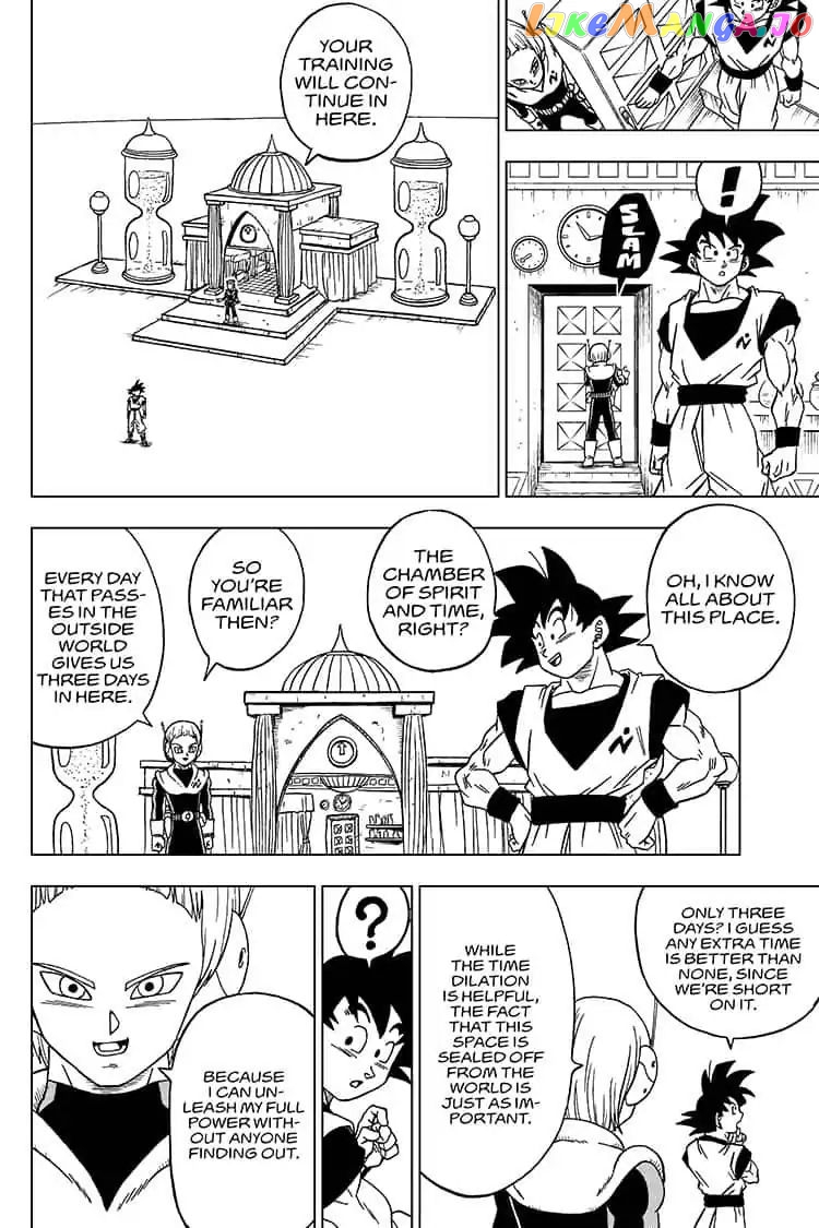 Read Dragon Ball Super En Manga Online