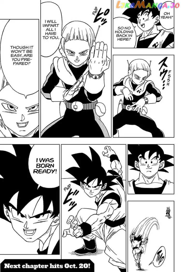 Read Dragon Ball Super En Manga Online
