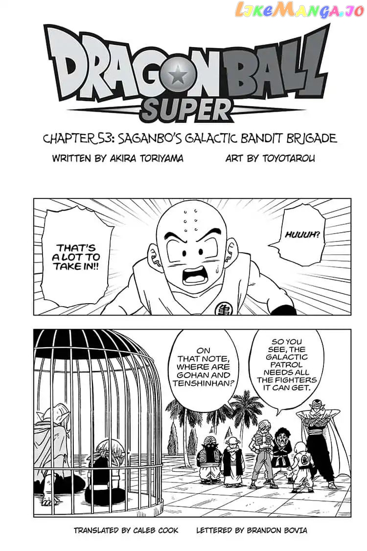 Read Dragon Ball Super En Manga Online