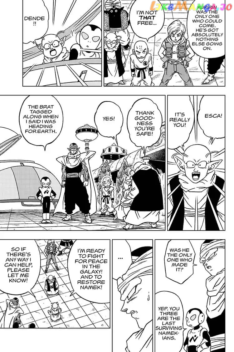 Read Dragon Ball Super En Manga Online