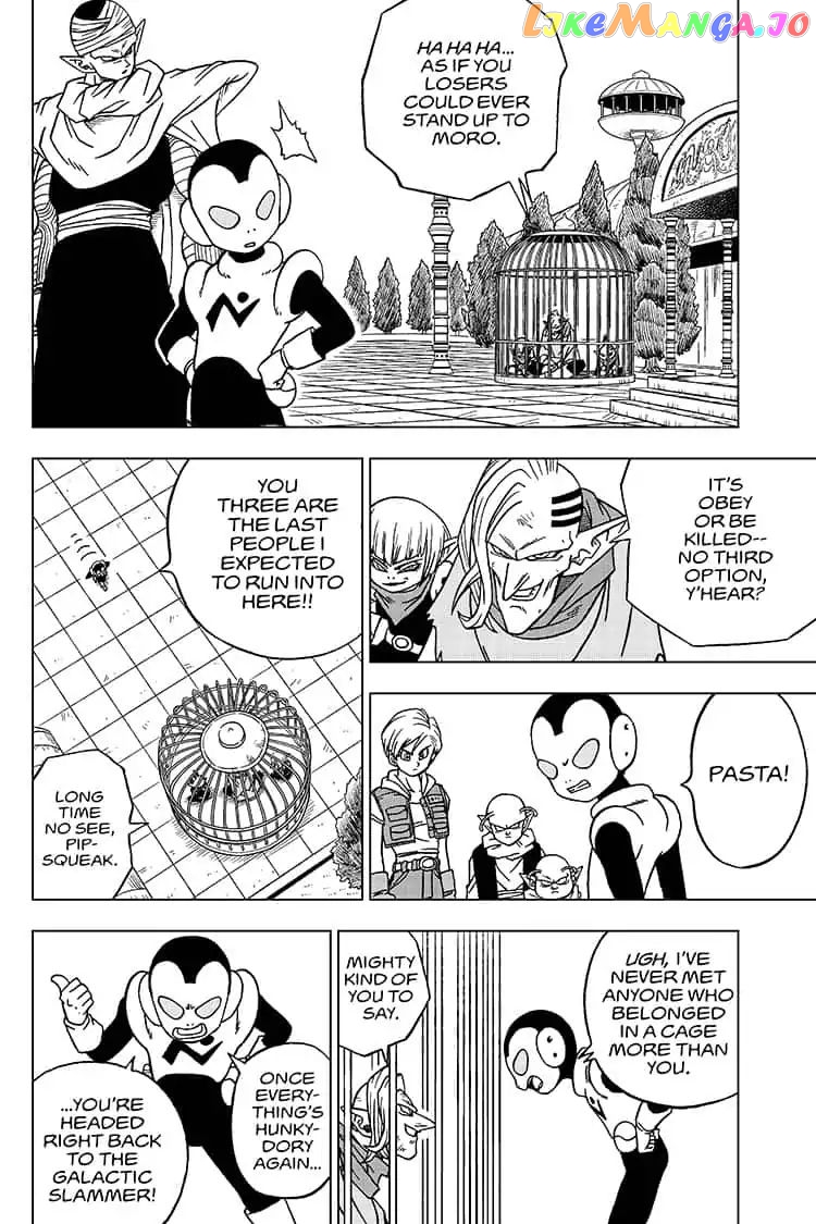 Read Dragon Ball Super En Manga Online
