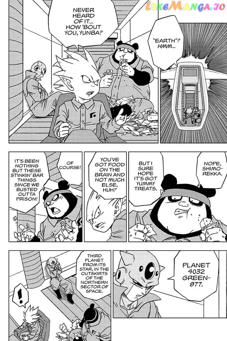 Read Dragon Ball Super En Manga Online