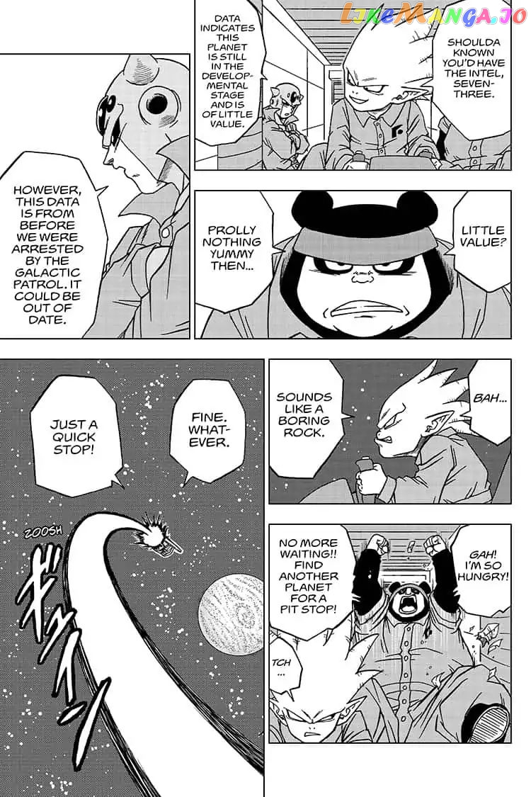 Read Dragon Ball Super En Manga Online