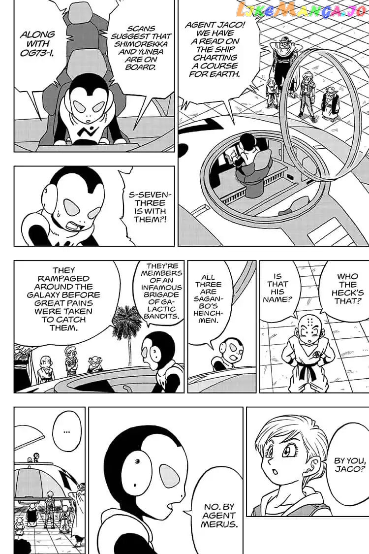 Read Dragon Ball Super En Manga Online