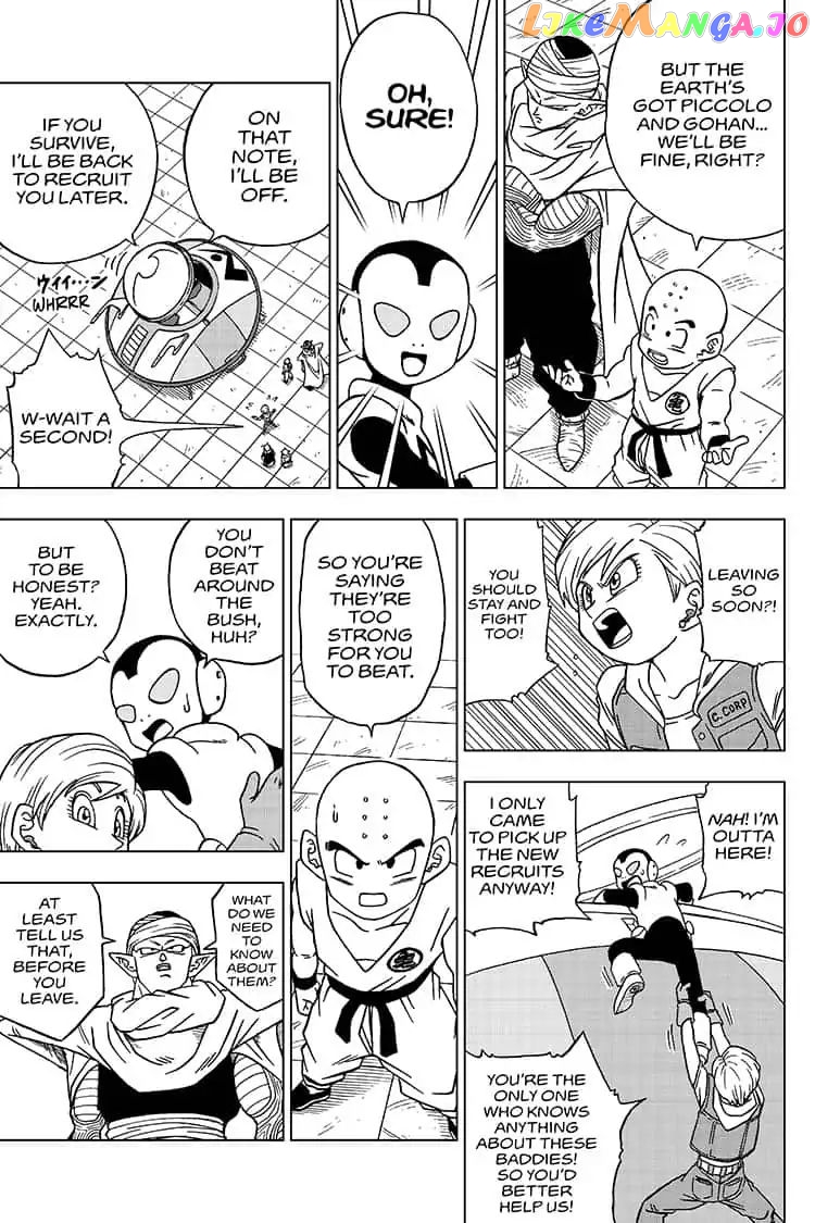 Read Dragon Ball Super En Manga Online