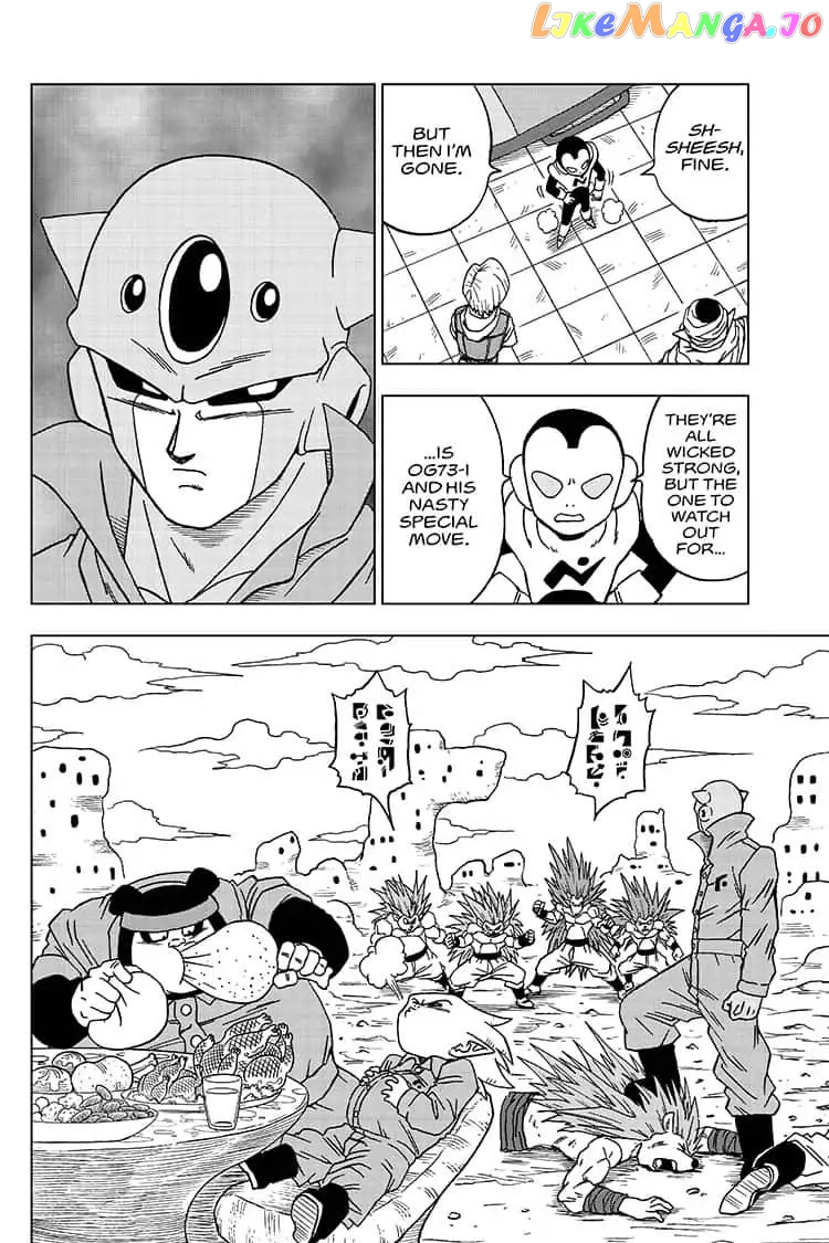 Read Dragon Ball Super En Manga Online