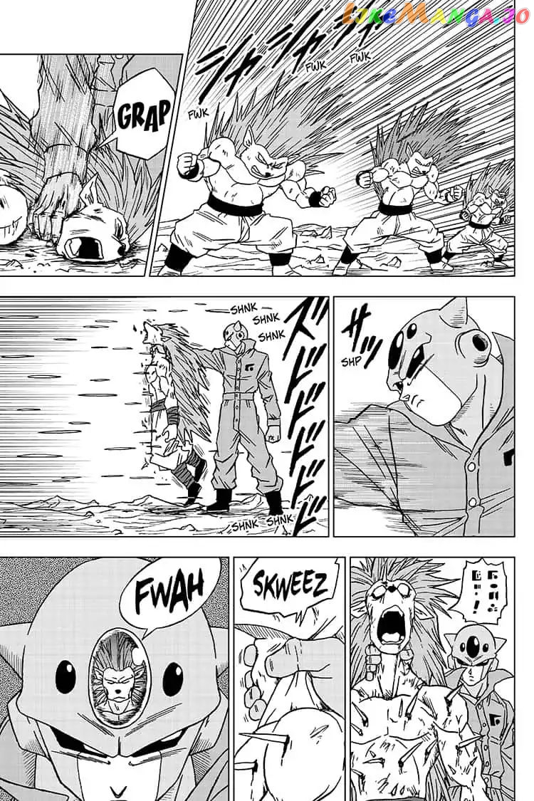 Read Dragon Ball Super En Manga Online