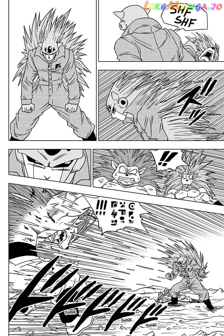 Read Dragon Ball Super En Manga Online