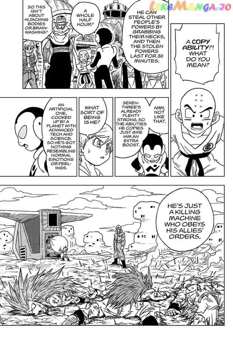 Read Dragon Ball Super En Manga Online