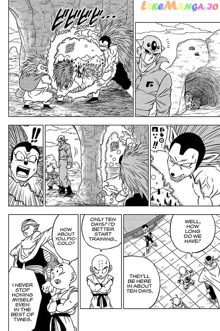 Read Dragon Ball Super En Manga Online