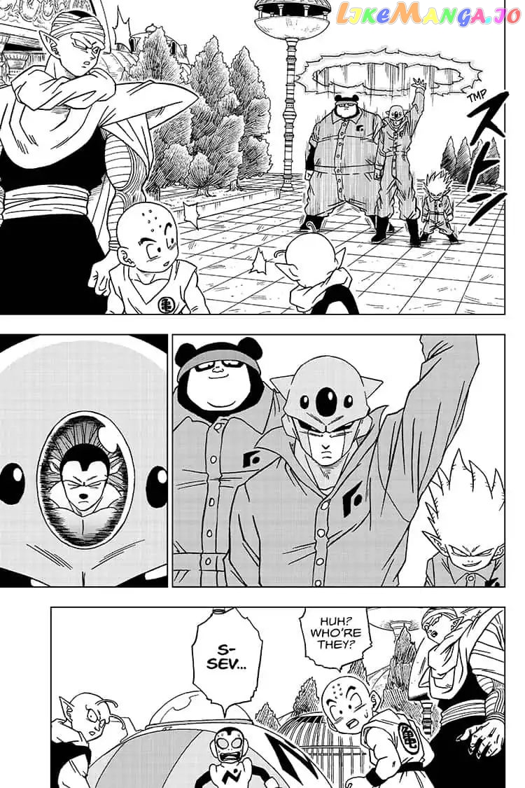 Read Dragon Ball Super En Manga Online