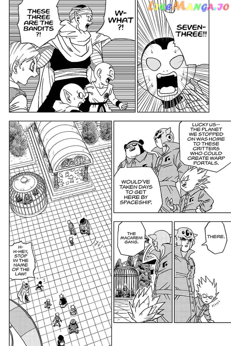 Read Dragon Ball Super En Manga Online