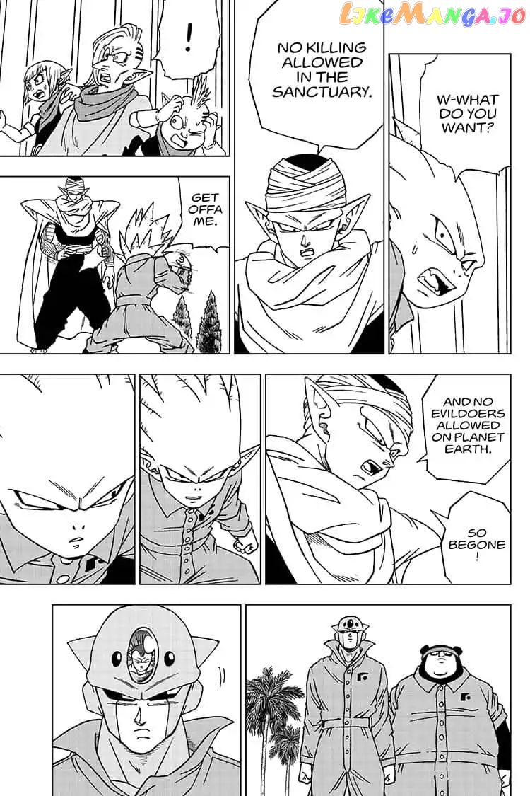 Read Dragon Ball Super En Manga Online