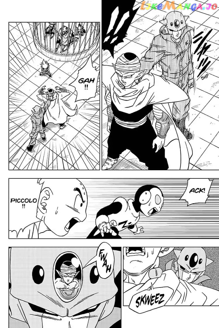 Read Dragon Ball Super En Manga Online