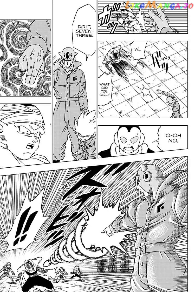 Read Dragon Ball Super En Manga Online