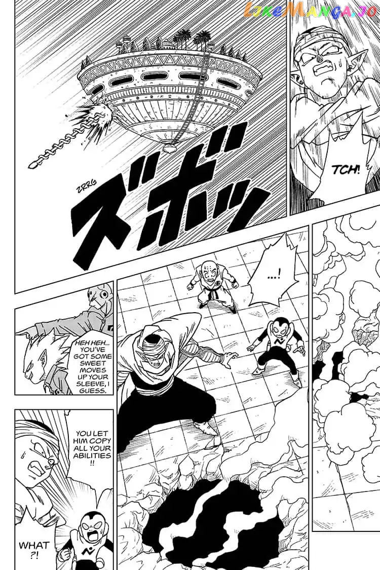Read Dragon Ball Super En Manga Online