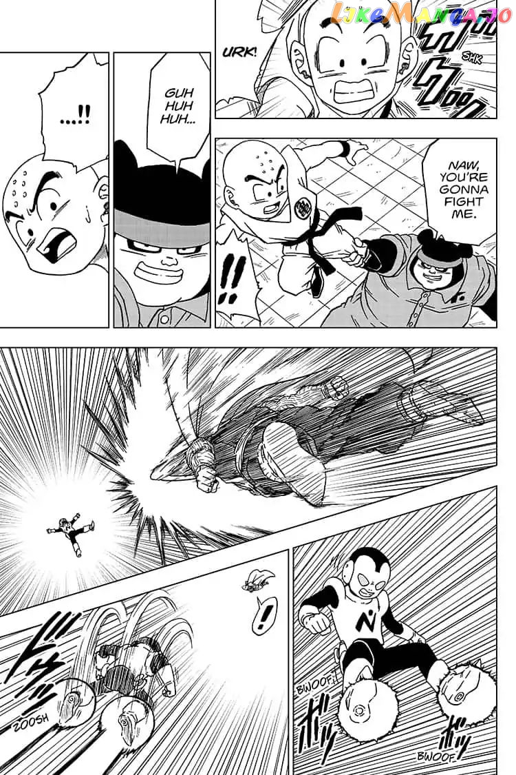 Read Dragon Ball Super En Manga Online