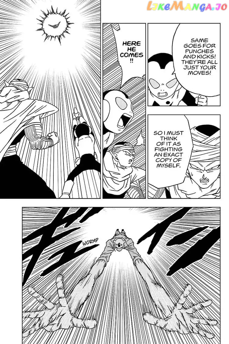 Read Dragon Ball Super En Manga Online