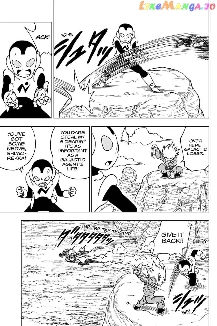 Read Dragon Ball Super En Manga Online