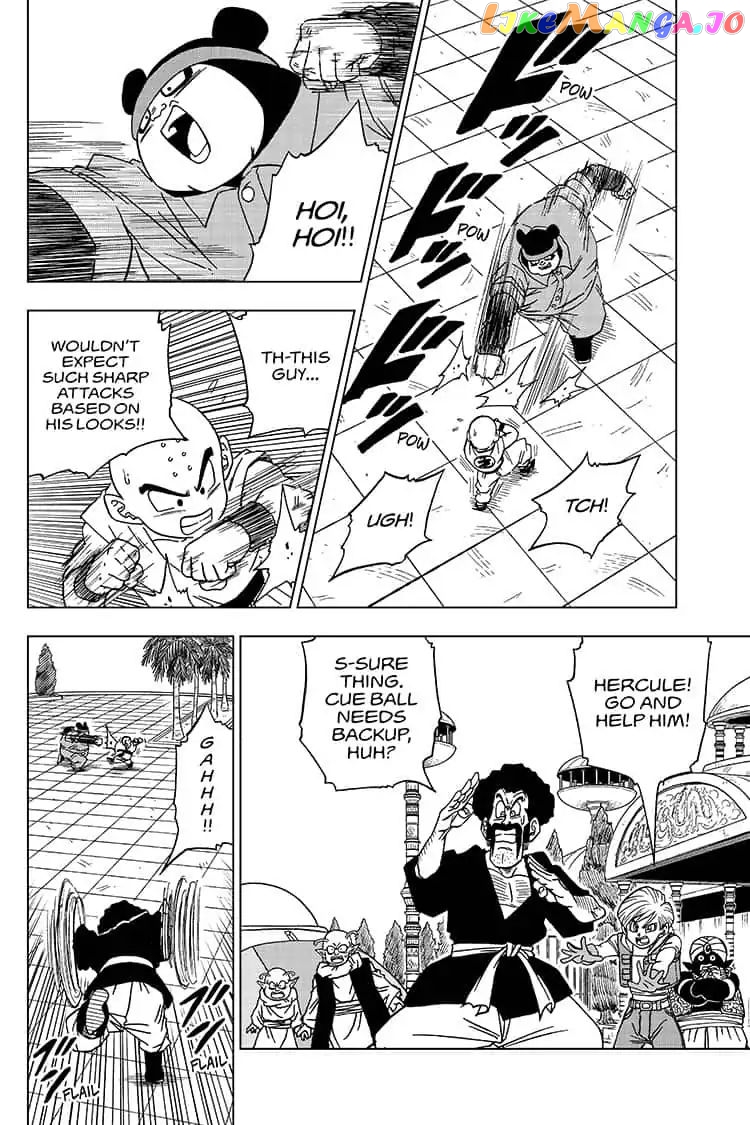 Read Dragon Ball Super En Manga Online