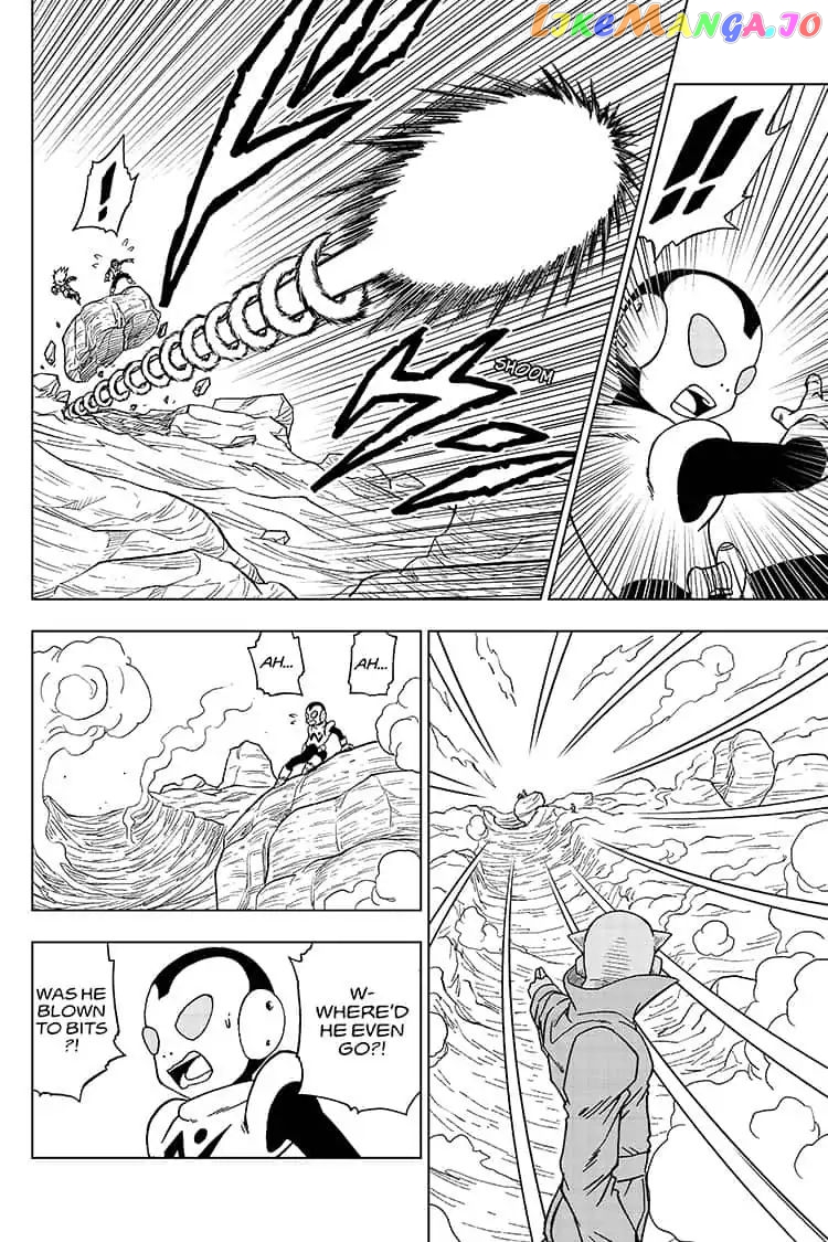 Read Dragon Ball Super En Manga Online