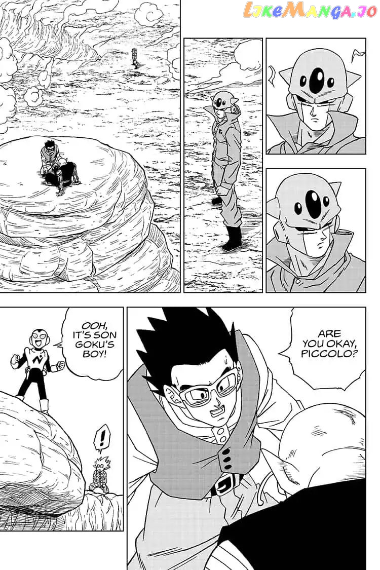 Read Dragon Ball Super En Manga Online