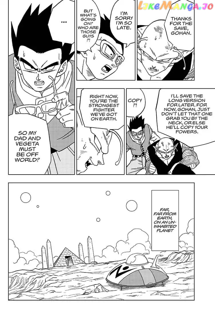 Read Dragon Ball Super En Manga Online