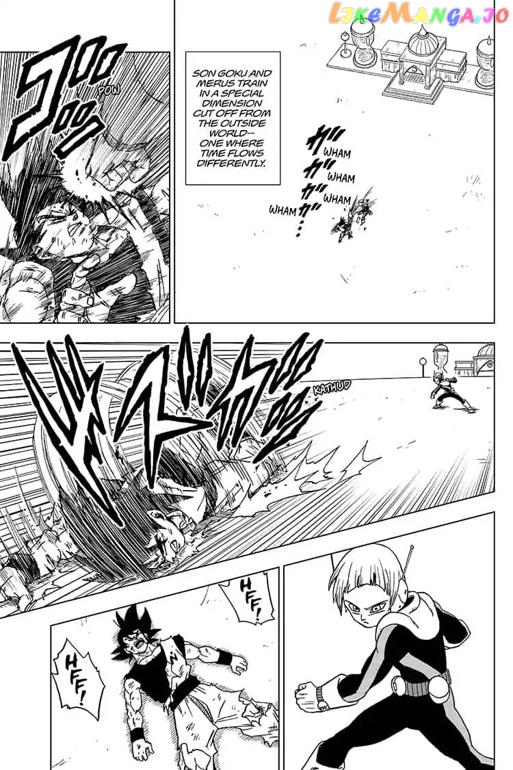 Read Dragon Ball Super En Manga Online