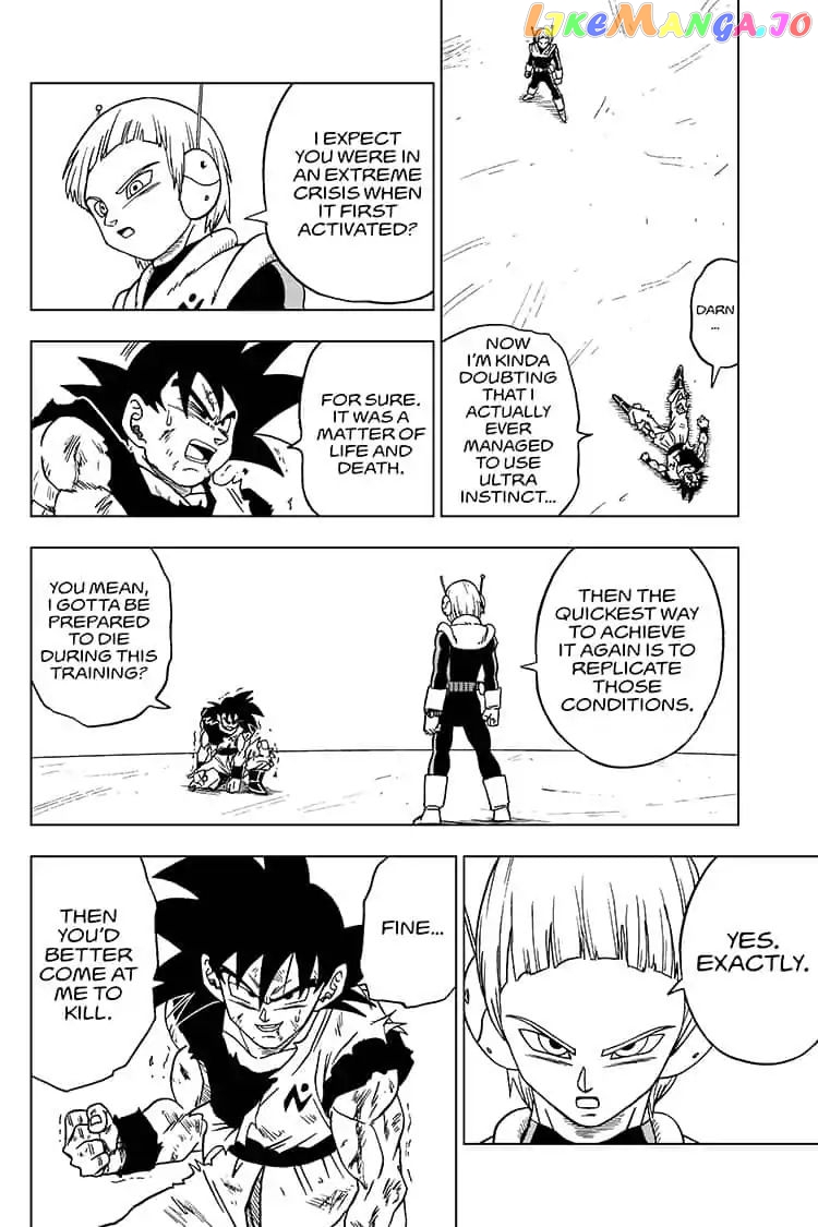 Read Dragon Ball Super En Manga Online