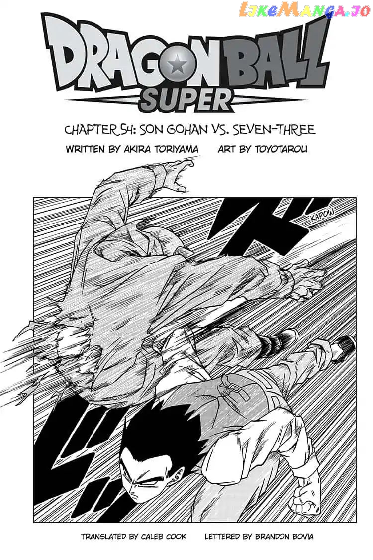Read Dragon Ball Super En Manga Online