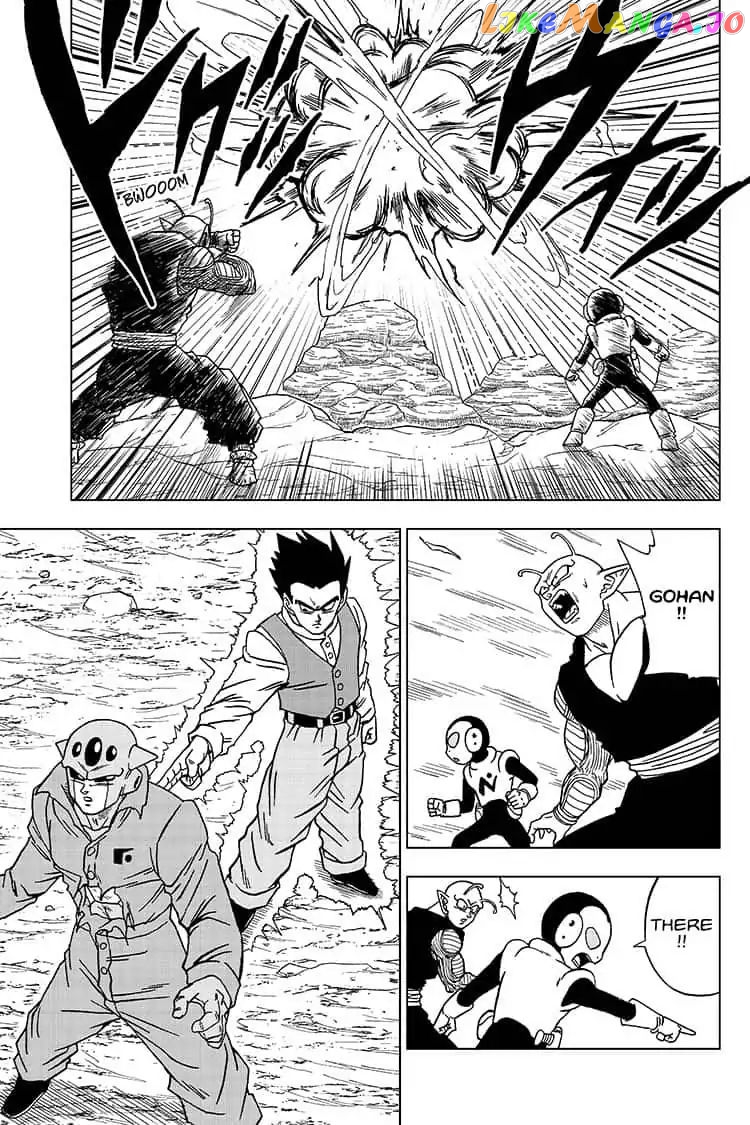 Read Dragon Ball Super En Manga Online